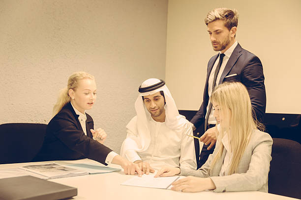 Expat in Dubai receiving financial assistance through government program