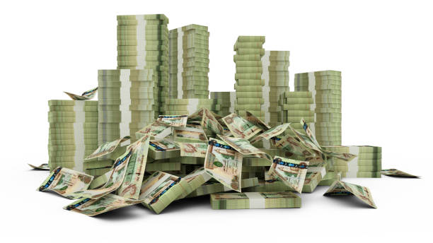Illustration depicting benefits of savings accounts in UAE banks
